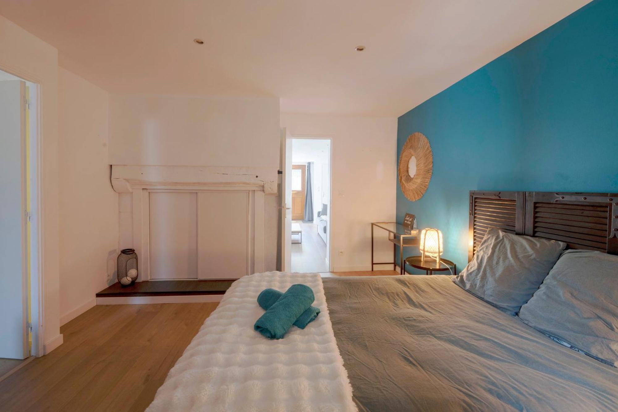 Ty Ar Pariz T3 Centre Parc Du Thabor Apartment
