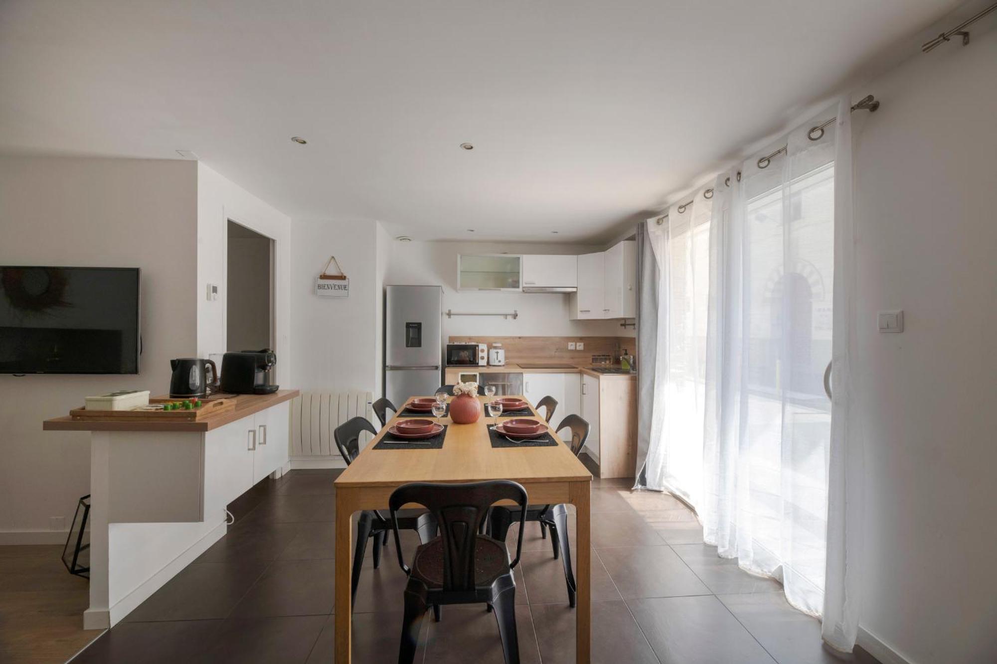 Ty Ar Pariz T3 Centre Parc Du Thabor Apartment *